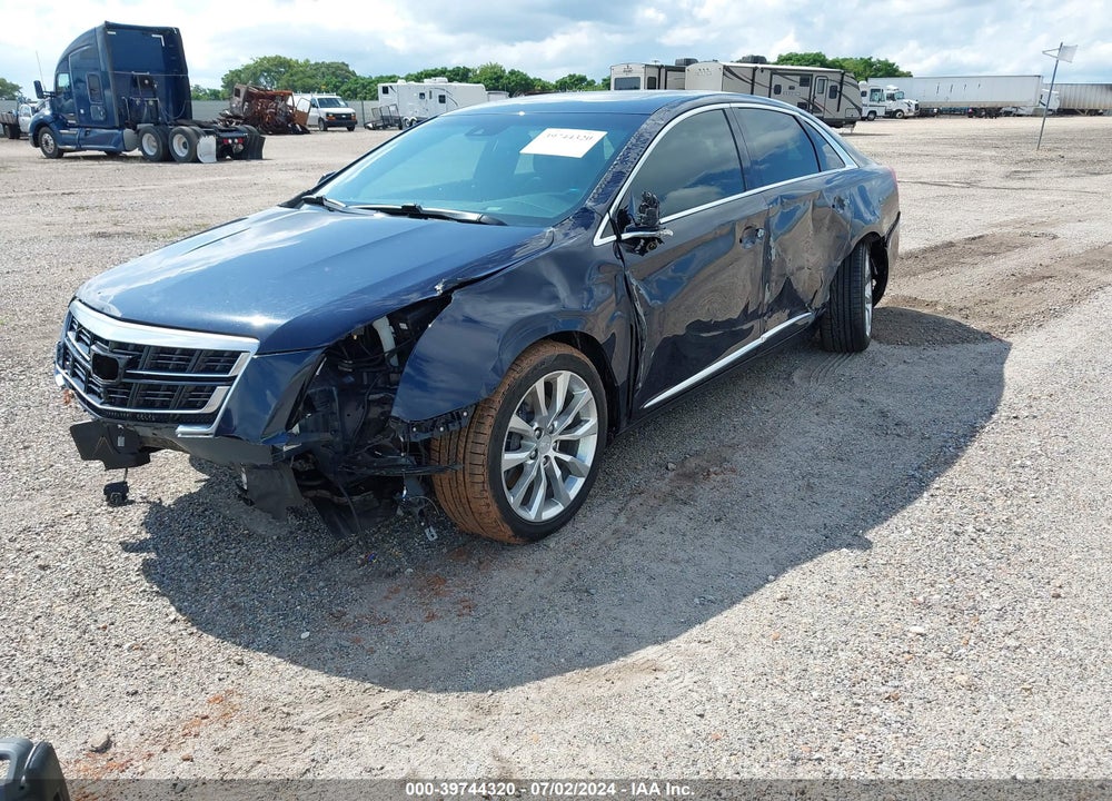 2016 CADILLAC XTS VIN: 2G61M5S33G9149437