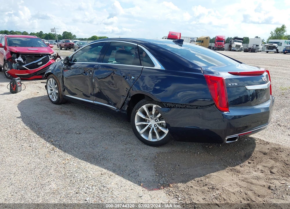 2016 CADILLAC XTS VIN: 2G61M5S33G9149437
