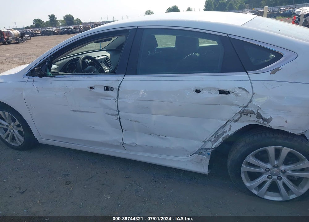 2016 CHRYSLER 200 LIMITED VIN: 1C3CCCAB9GN116840