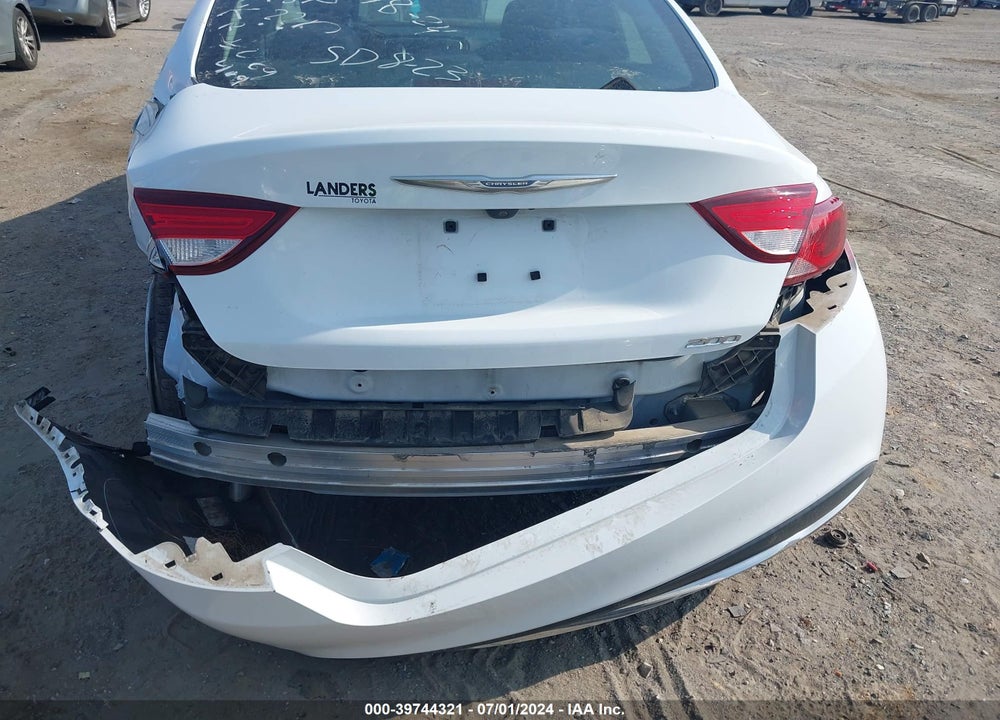 2016 CHRYSLER 200 LIMITED VIN: 1C3CCCAB9GN116840