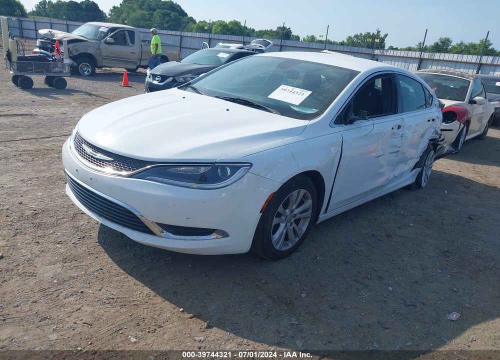 2016 CHRYSLER 200 LIMITED VIN: 1C3CCCAB9GN116840