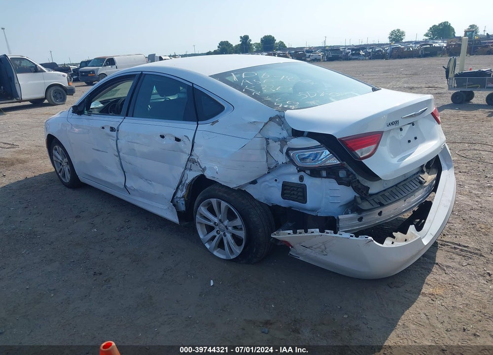 2016 CHRYSLER 200 LIMITED VIN: 1C3CCCAB9GN116840