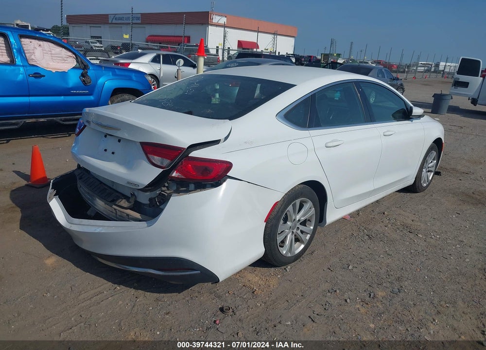 2016 CHRYSLER 200 LIMITED VIN: 1C3CCCAB9GN116840