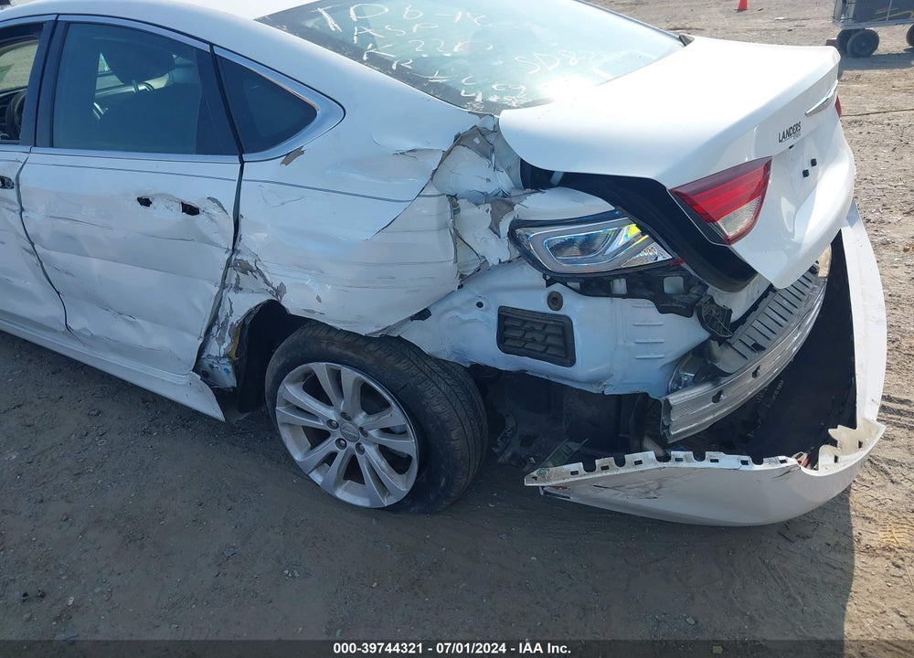 2016 CHRYSLER 200 LIMITED VIN: 1C3CCCAB9GN116840