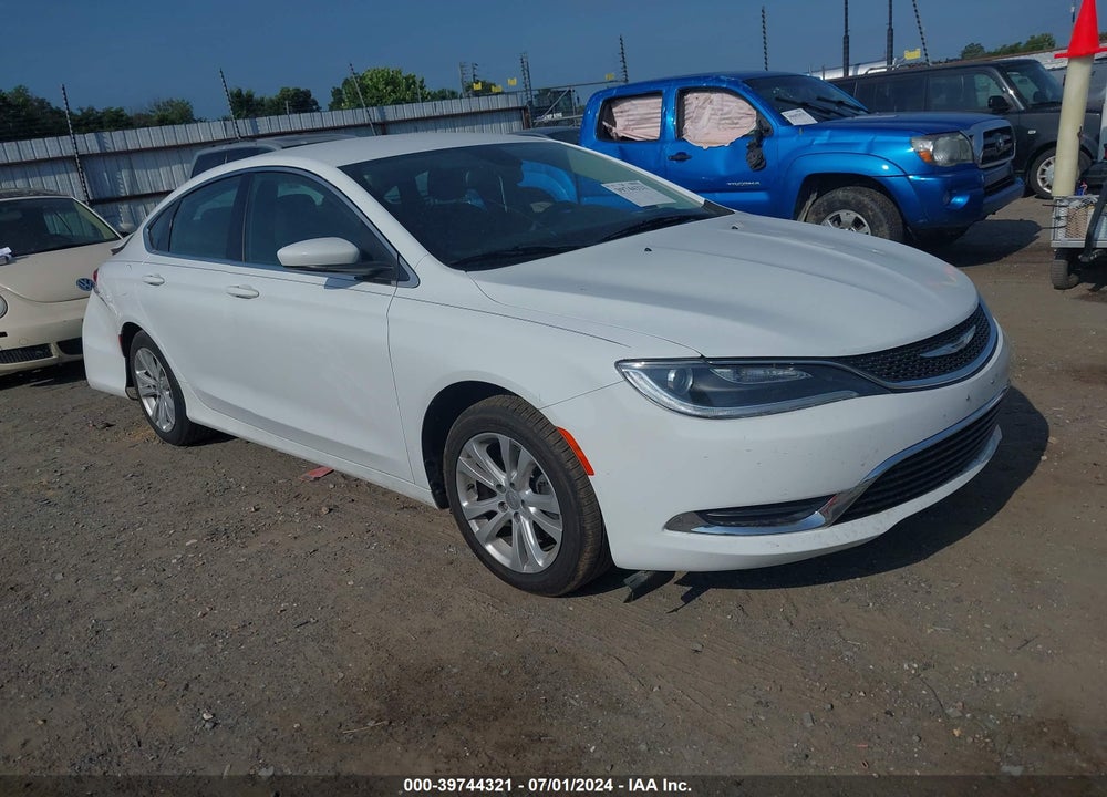 2016 CHRYSLER 200 LIMITED VIN: 1C3CCCAB9GN116840