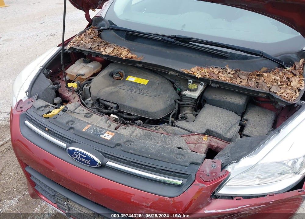 2015 FORD ESCAPE SE VIN: 1FMCU0GX3FUC77159