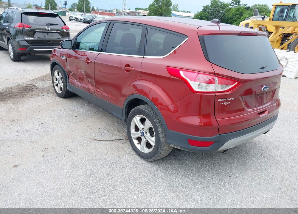 2015 FORD ESCAPE SE VIN: 1FMCU0GX3FUC77159