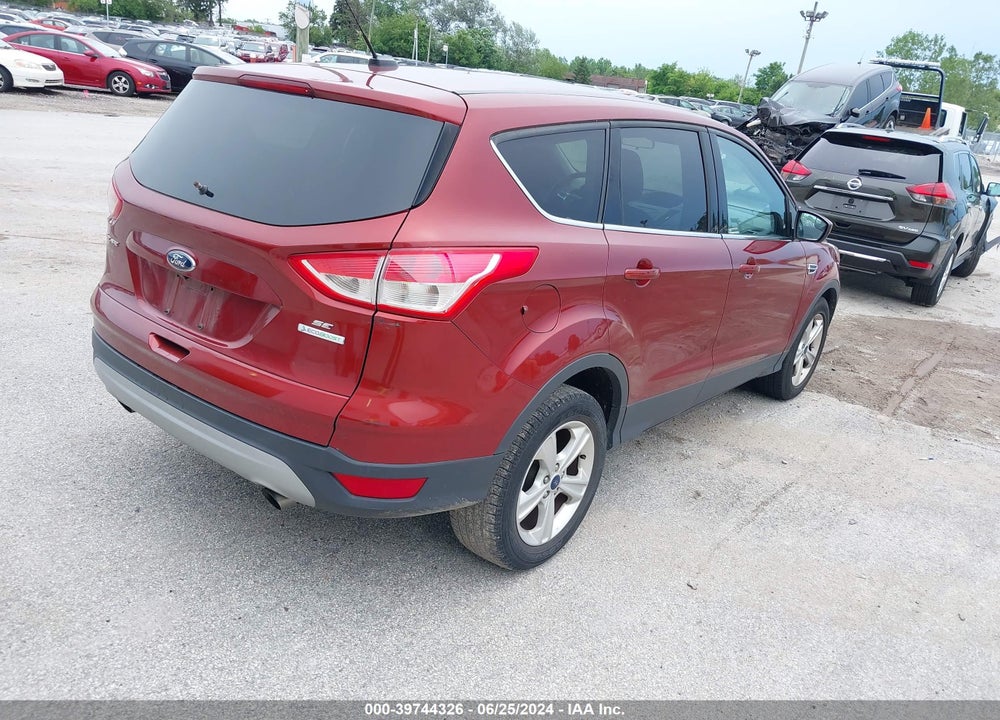 2015 FORD ESCAPE SE VIN: 1FMCU0GX3FUC77159