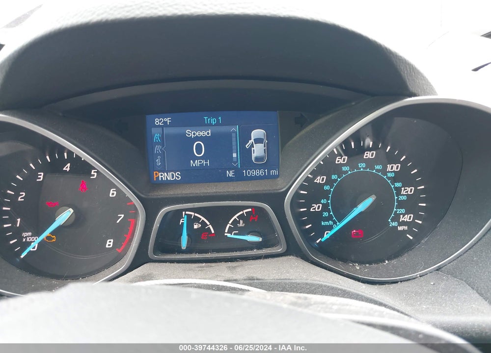 2015 FORD ESCAPE SE VIN: 1FMCU0GX3FUC77159