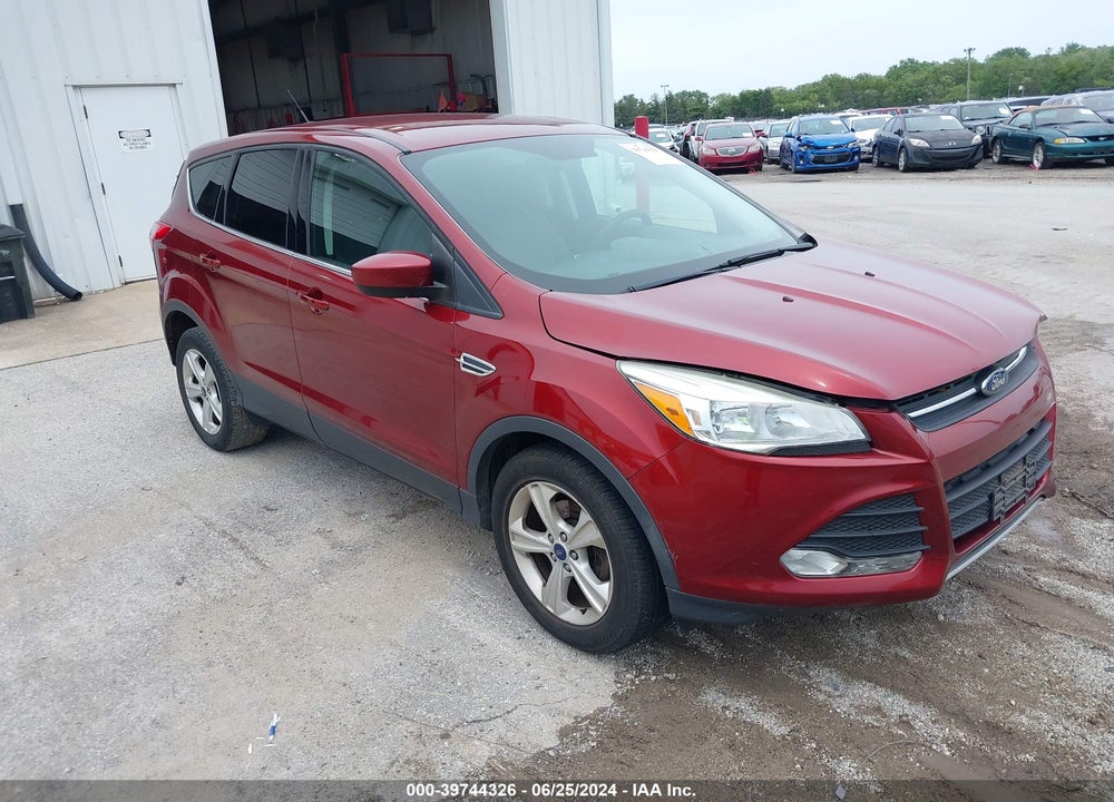 2015 FORD ESCAPE SE VIN: 1FMCU0GX3FUC77159