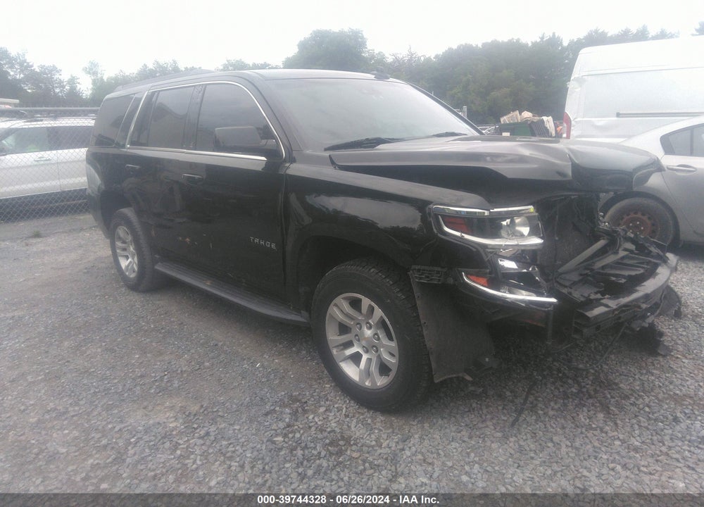 2015 CHEVROLET TAHOE LT VIN: 1GNSKBKC9FR533840