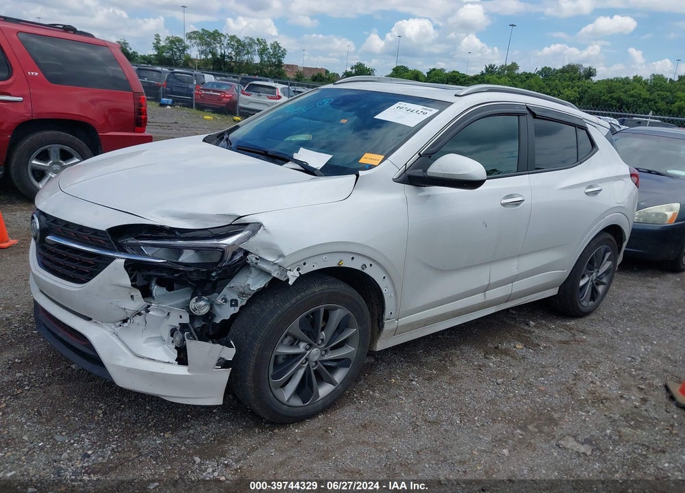 2022 BUICK ENCORE GX FWD SELECT VIN: KL4MMDSL9NB105372