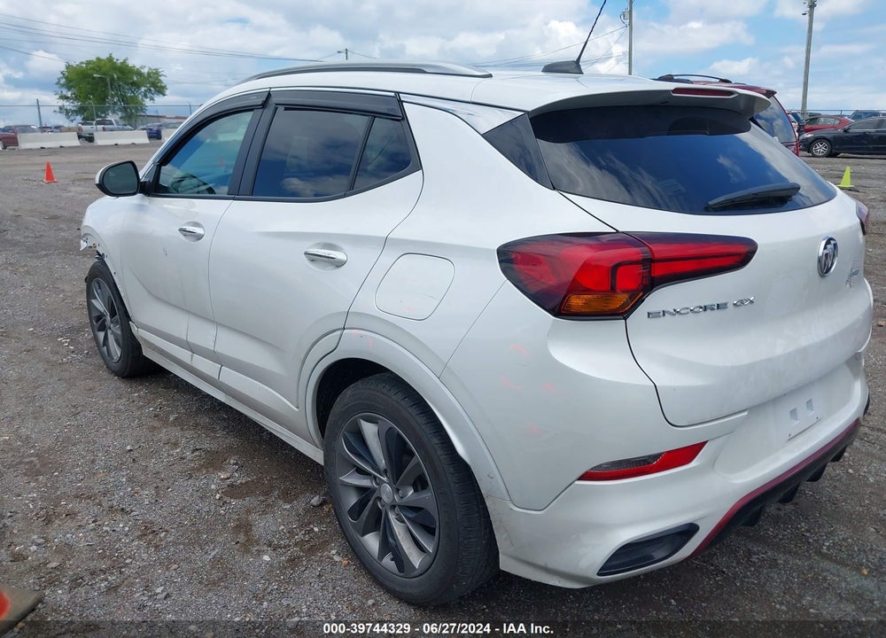 2022 BUICK ENCORE GX FWD SELECT VIN: KL4MMDSL9NB105372