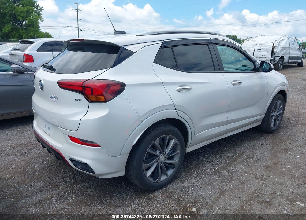 2022 BUICK ENCORE GX FWD SELECT VIN: KL4MMDSL9NB105372