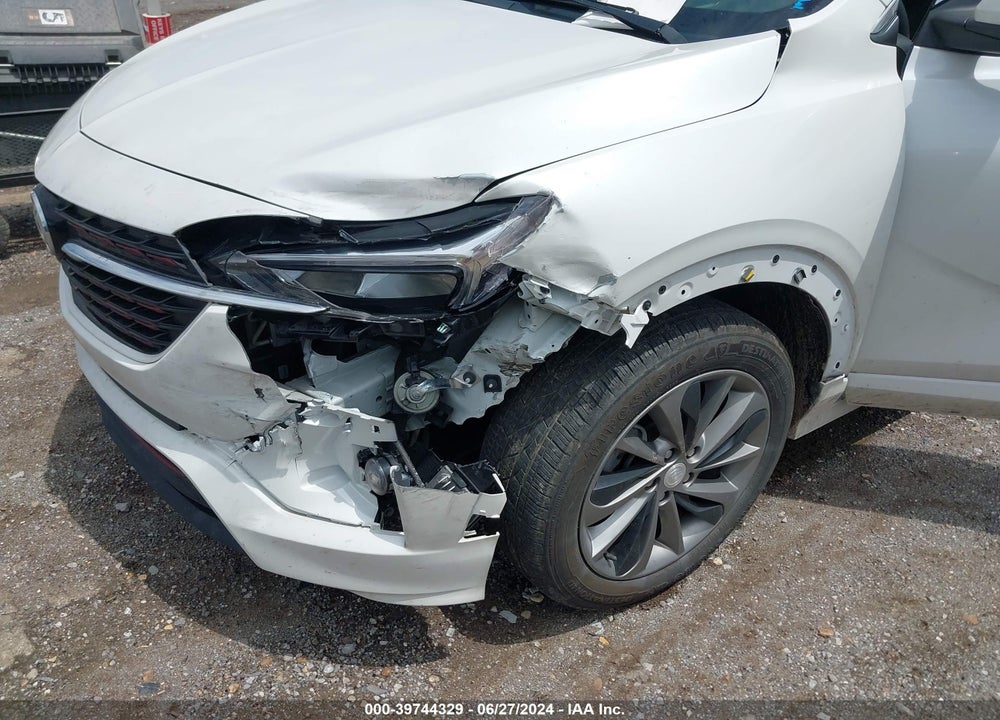 2022 BUICK ENCORE GX FWD SELECT VIN: KL4MMDSL9NB105372