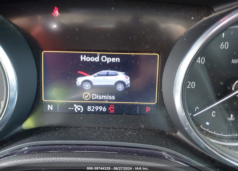 2022 BUICK ENCORE GX FWD SELECT VIN: KL4MMDSL9NB105372