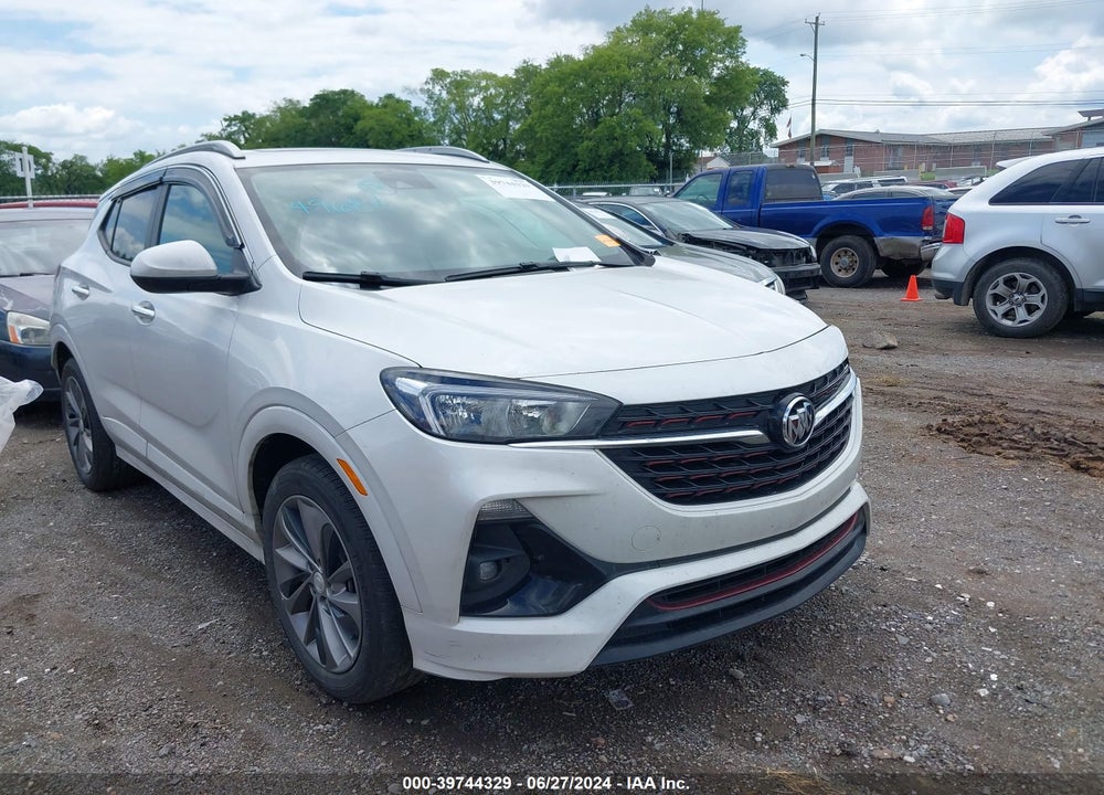 2022 BUICK ENCORE GX FWD SELECT VIN: KL4MMDSL9NB105372