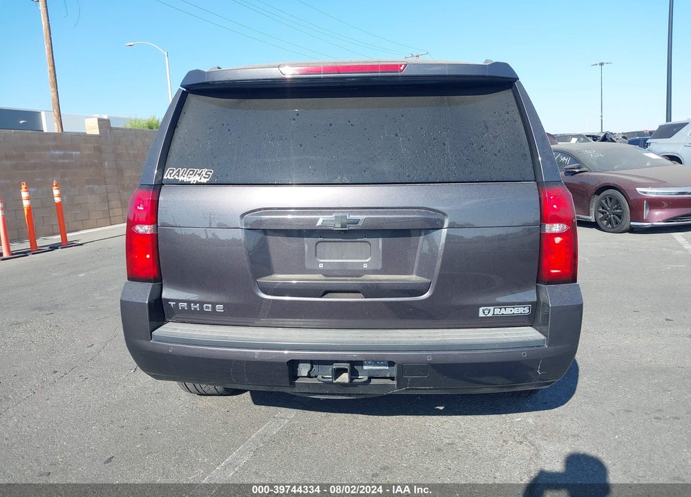 2017 CHEVROLET TAHOE LT VIN: 1GNSCBKCXHR380899