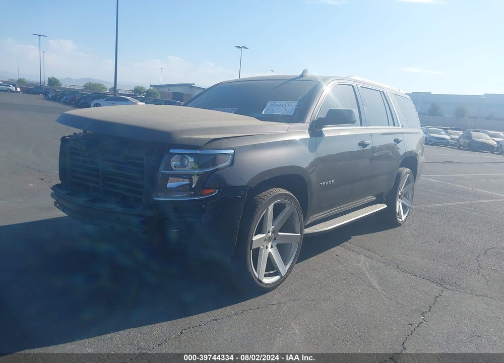 2017 CHEVROLET TAHOE LT VIN: 1GNSCBKCXHR380899