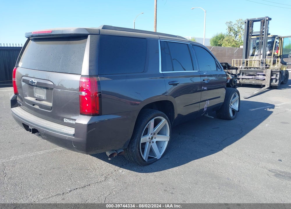 2017 CHEVROLET TAHOE LT VIN: 1GNSCBKCXHR380899