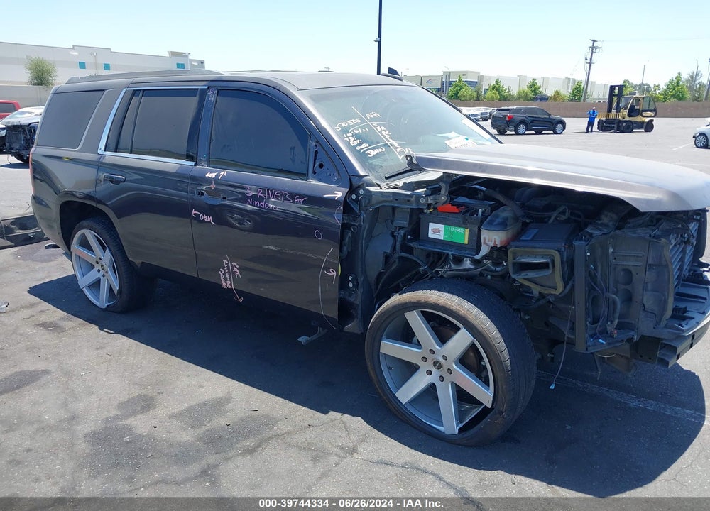 2017 CHEVROLET TAHOE LT VIN: 1GNSCBKCXHR380899