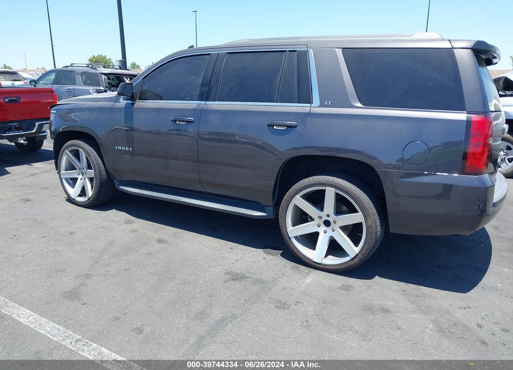 2017 CHEVROLET TAHOE LT VIN: 1GNSCBKCXHR380899