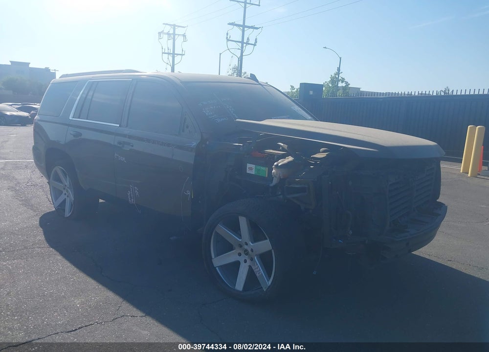 2017 CHEVROLET TAHOE LT VIN: 1GNSCBKCXHR380899