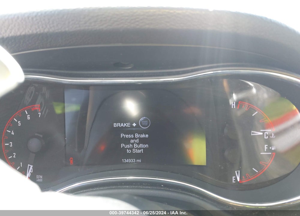 2014 DODGE DURANGO SXT VIN: 1C4RDHAG7EC590483