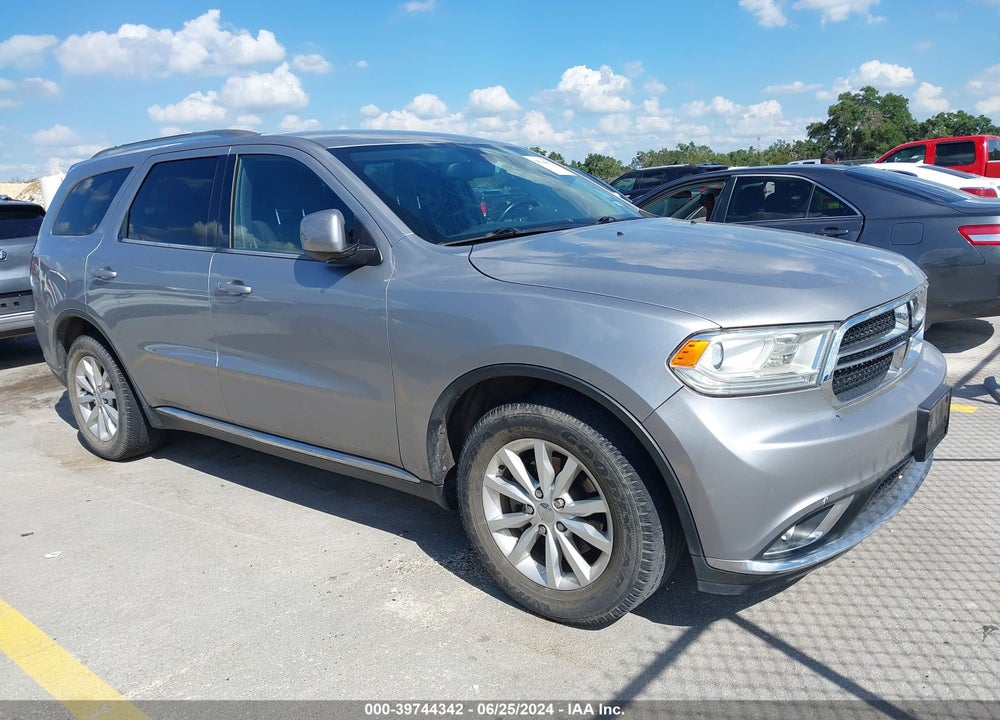 2014 DODGE DURANGO SXT VIN: 1C4RDHAG7EC590483
