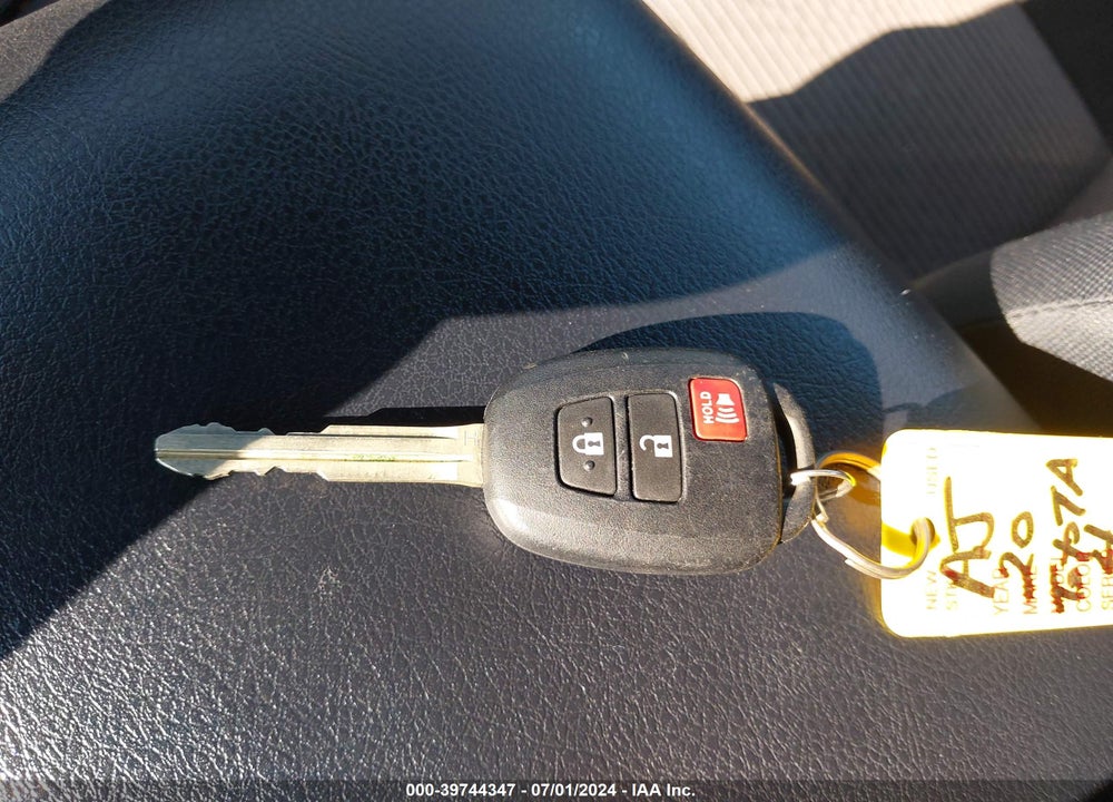 2020 TOYOTA 4RUNNER SR5 VIN: JTEZU5JR1L5215802