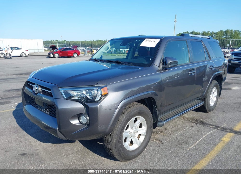 2020 TOYOTA 4RUNNER SR5 VIN: JTEZU5JR1L5215802