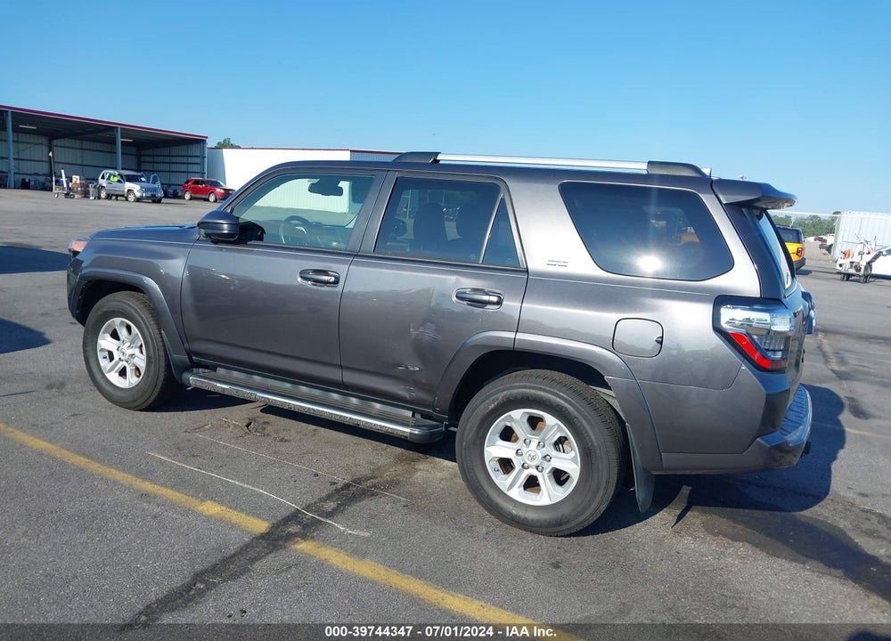 2020 TOYOTA 4RUNNER SR5 VIN: JTEZU5JR1L5215802