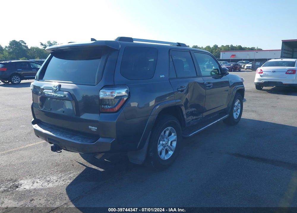 2020 TOYOTA 4RUNNER SR5 VIN: JTEZU5JR1L5215802