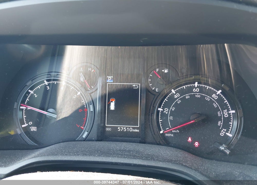 2020 TOYOTA 4RUNNER SR5 VIN: JTEZU5JR1L5215802