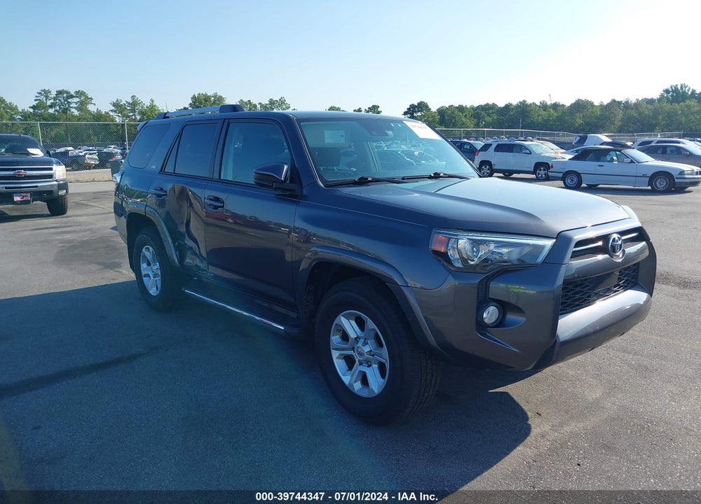 2020 TOYOTA 4RUNNER SR5 VIN: JTEZU5JR1L5215802