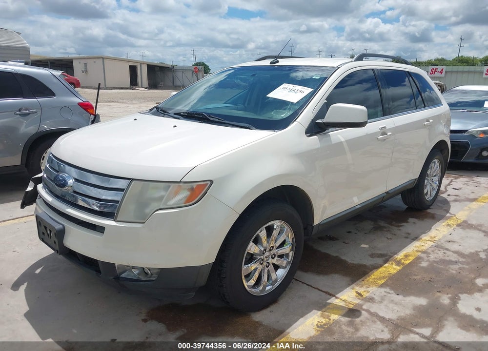 2008 FORD EDGE LIMITED VIN: 2FMDK39CX8BB09002
