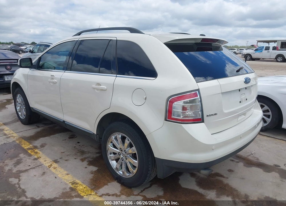 2008 FORD EDGE LIMITED VIN: 2FMDK39CX8BB09002