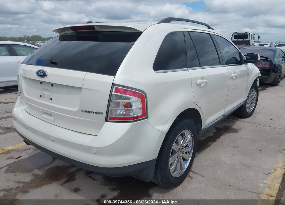 2008 FORD EDGE LIMITED VIN: 2FMDK39CX8BB09002