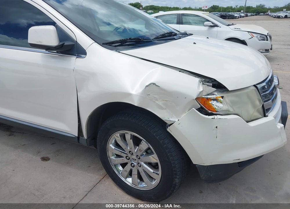 2008 FORD EDGE LIMITED VIN: 2FMDK39CX8BB09002