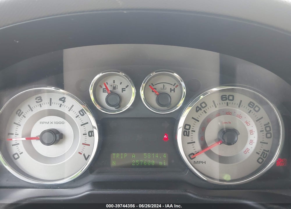 2008 FORD EDGE LIMITED VIN: 2FMDK39CX8BB09002