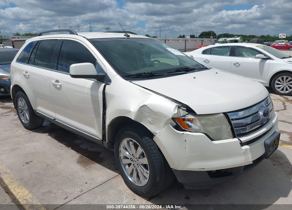 2008 FORD EDGE LIMITED VIN: 2FMDK39CX8BB09002