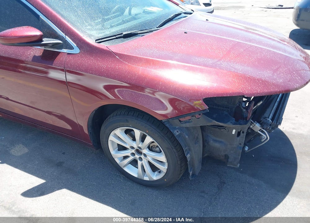 2016 CHRYSLER 200 LIMITED VIN: 1C3CCCAB3GN166844