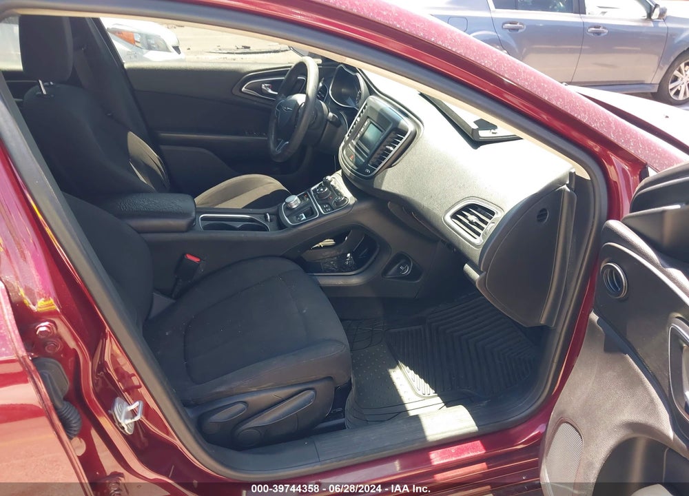 2016 CHRYSLER 200 LIMITED VIN: 1C3CCCAB3GN166844
