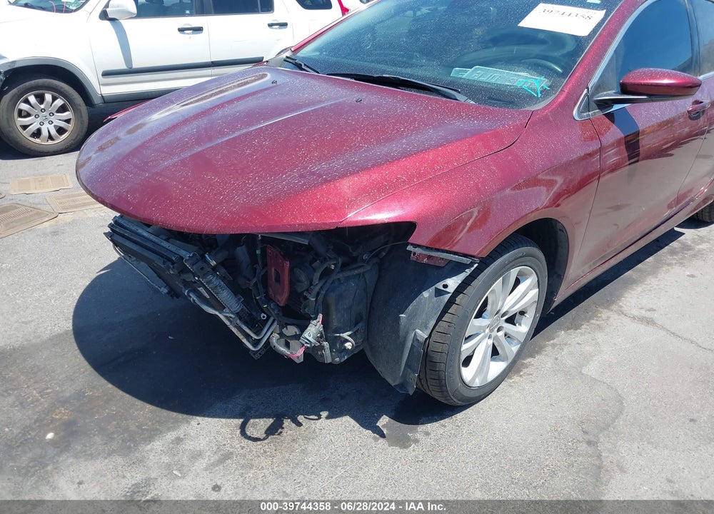 2016 CHRYSLER 200 LIMITED VIN: 1C3CCCAB3GN166844