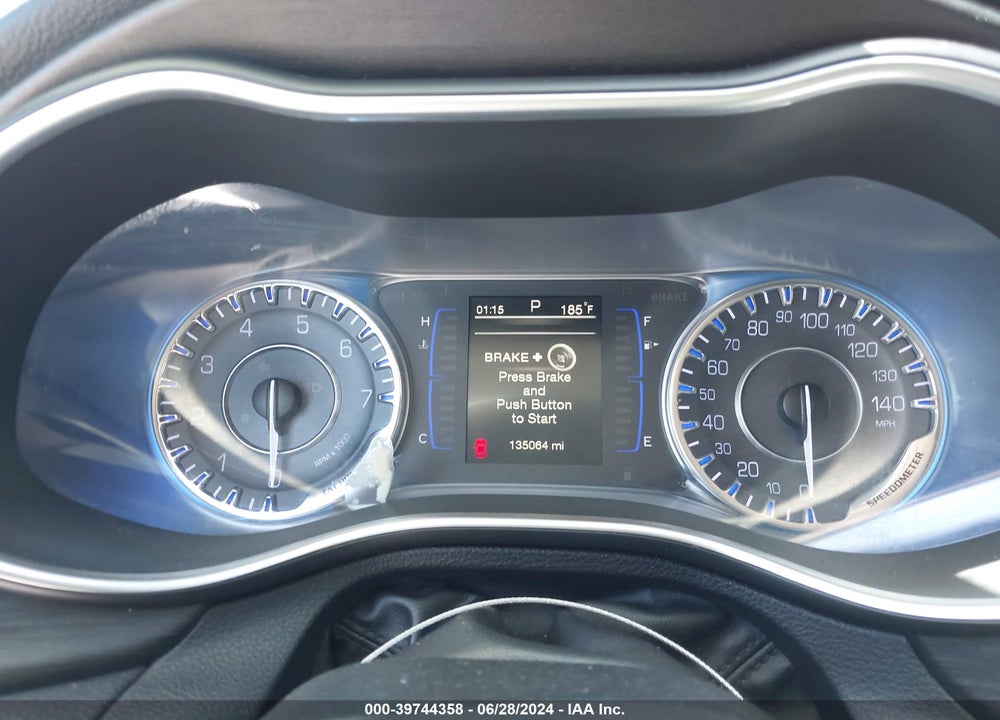 2016 CHRYSLER 200 LIMITED VIN: 1C3CCCAB3GN166844