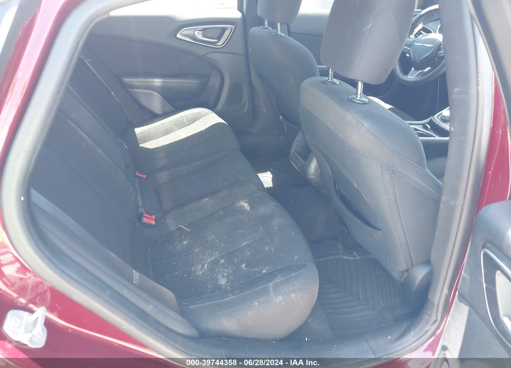 2016 CHRYSLER 200 LIMITED VIN: 1C3CCCAB3GN166844