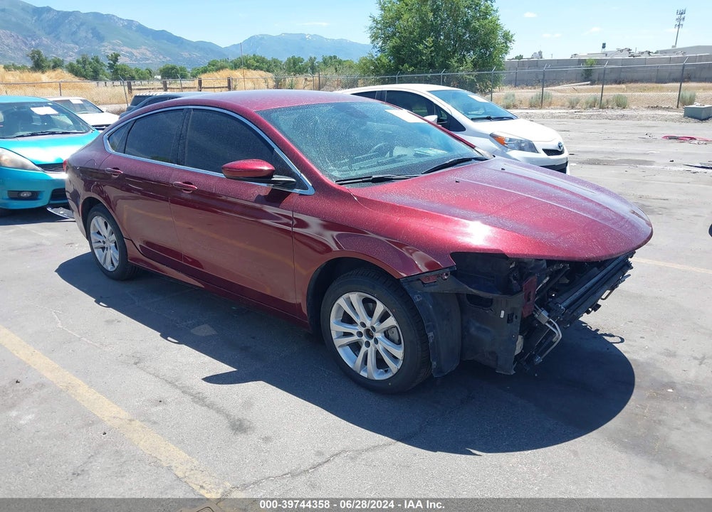 2016 CHRYSLER 200 LIMITED VIN: 1C3CCCAB3GN166844