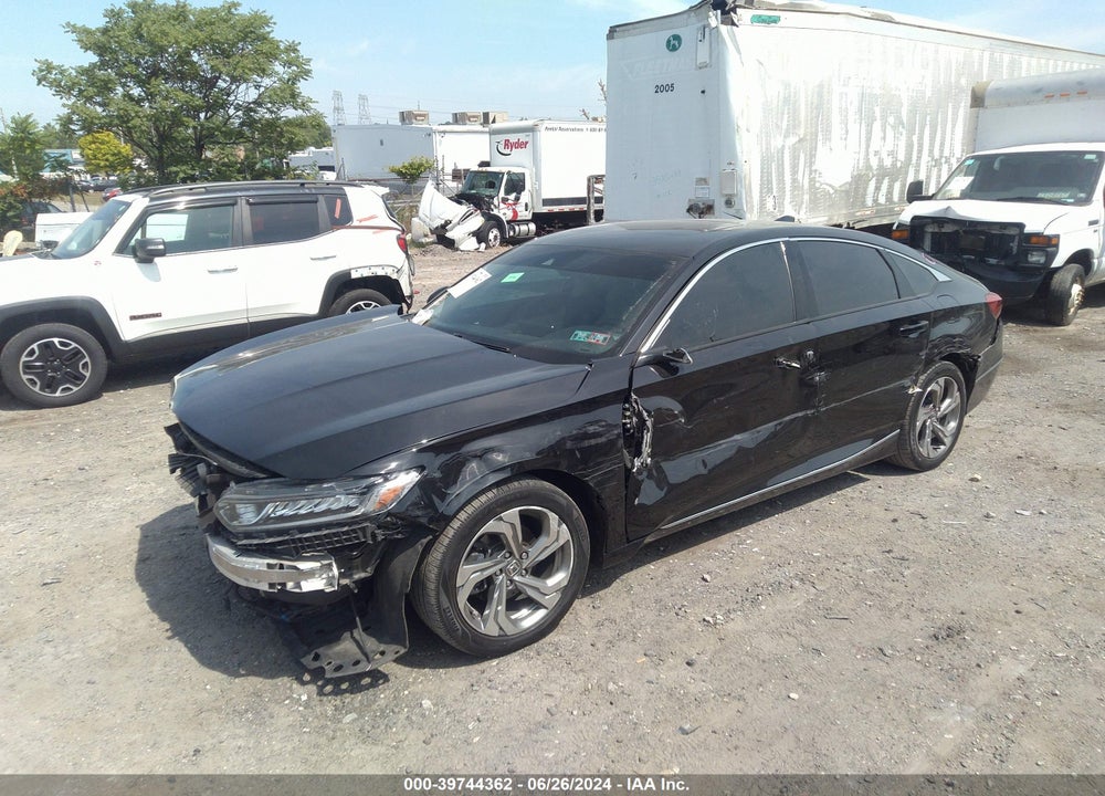 2018 HONDA ACCORD EX-L VIN: 1HGCV1F57JA064718