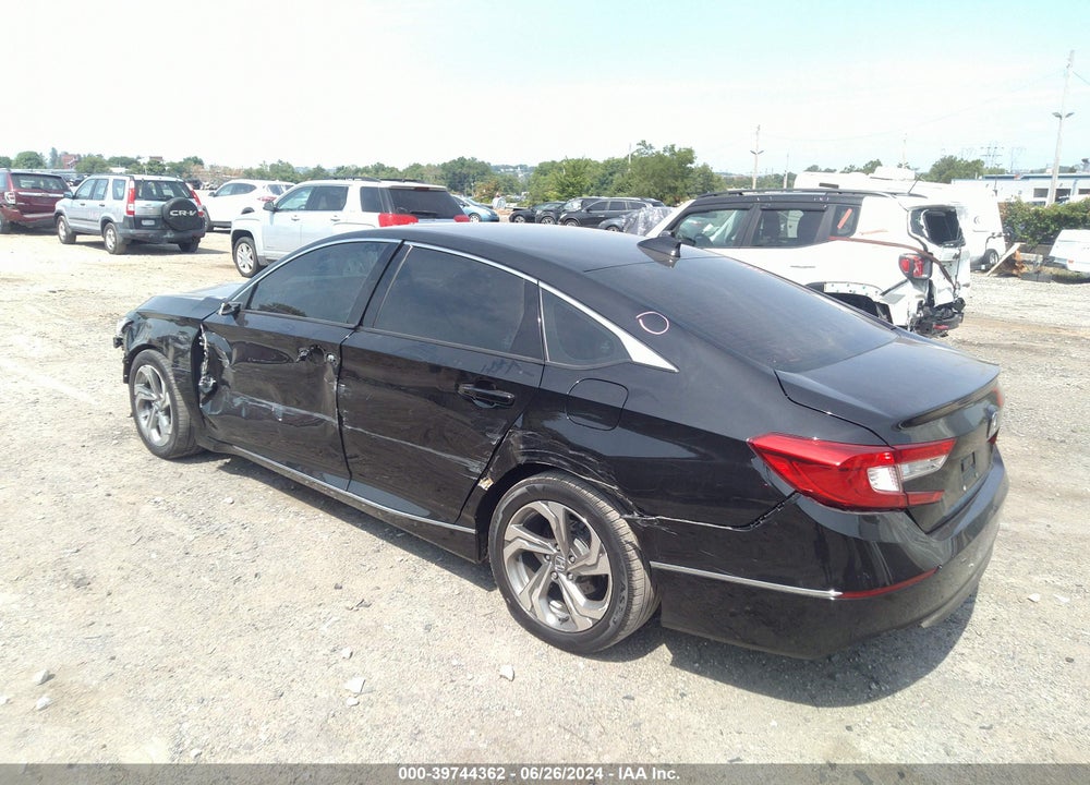 2018 HONDA ACCORD EX-L VIN: 1HGCV1F57JA064718