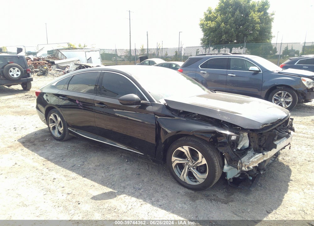 2018 HONDA ACCORD EX-L VIN: 1HGCV1F57JA064718